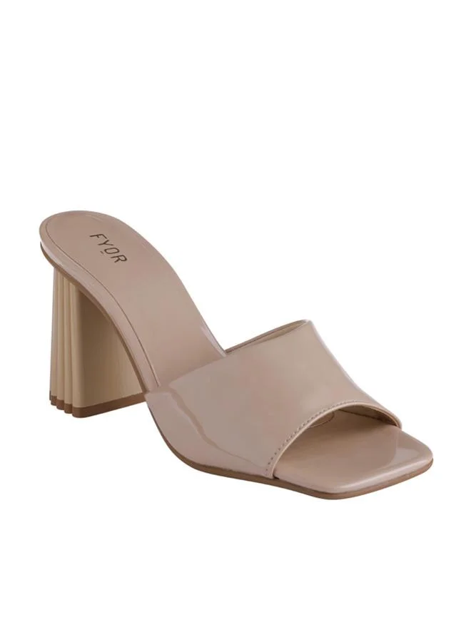 فايور Sculpted Pleat Mule BSS 056